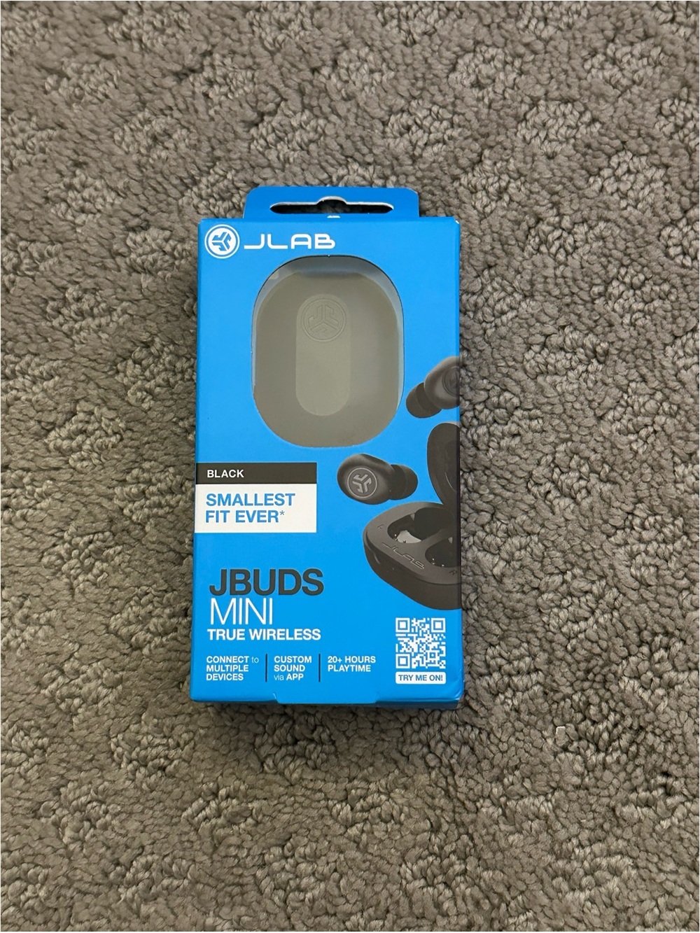 BRAND NEW JLab JBuds Mini True Wireless Bluetooth Earbuds (Black)